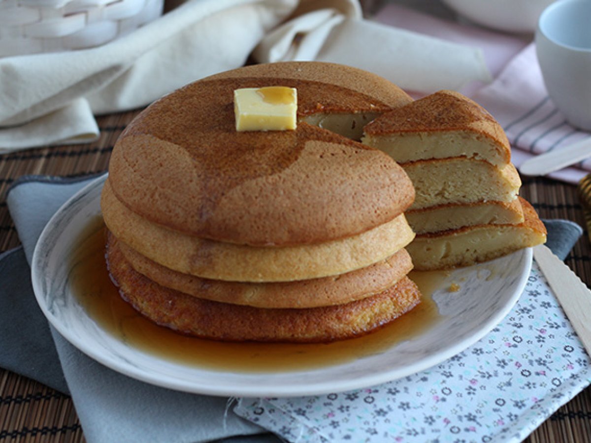 Pancake giapponesi (Fluffy pancakes) - foto 4