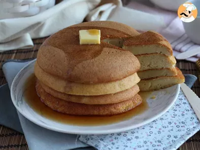 Pancake giapponesi (Fluffy pancakes) - foto 4