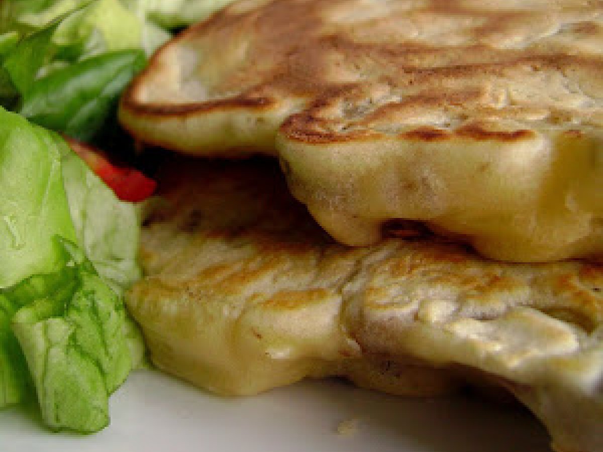 Pancakes ai funghi porcini