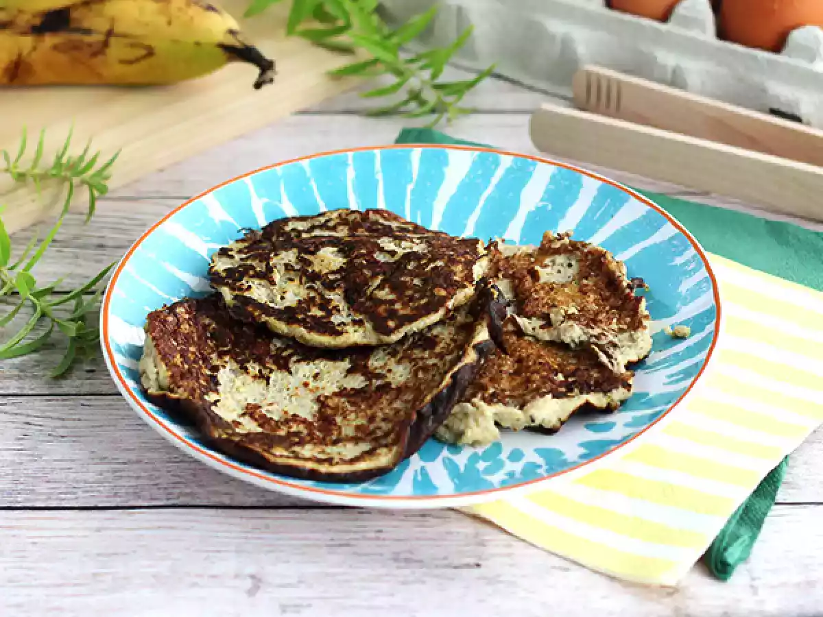 Pancakes alla banana senza glutine - foto 3