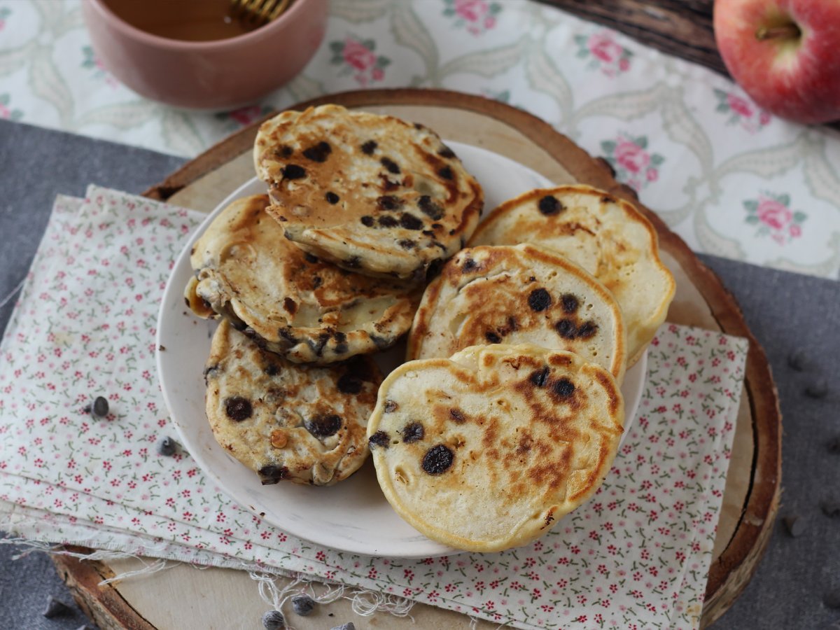 Pancakes alle mele senza zucchero aggiunto - foto 2