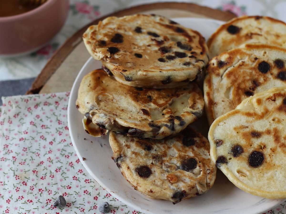 Pancakes alle mele senza zucchero aggiunto - foto 3