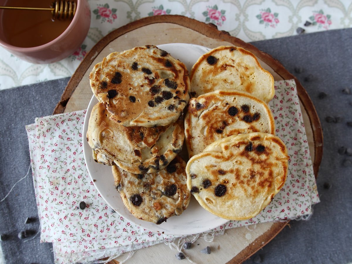 Pancakes alle mele senza zucchero aggiunto - foto 5