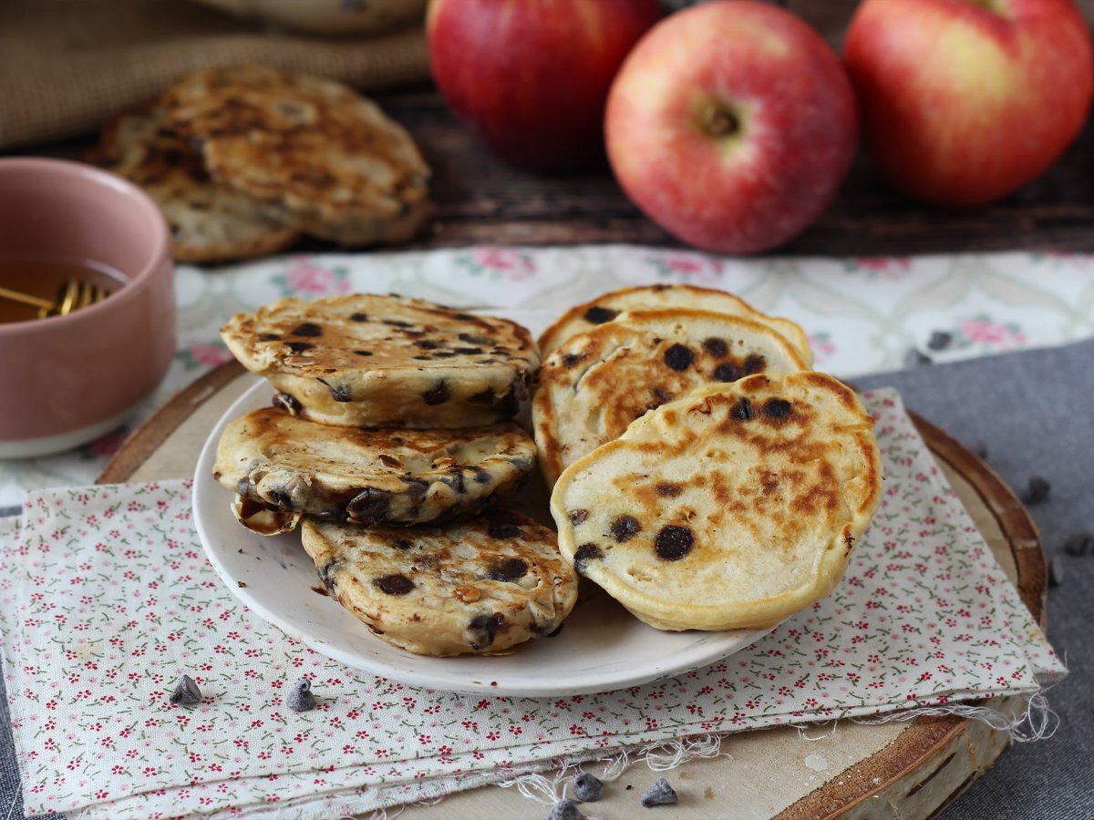 Pancakes alle mele senza zucchero aggiunto - foto 6