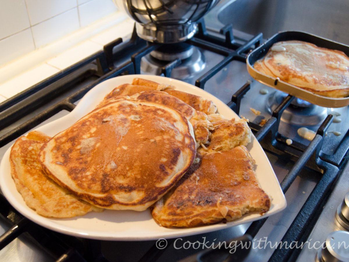 Pancakes con lievito di birra