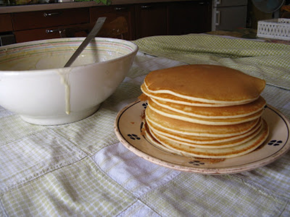 Pancakes con zymil!