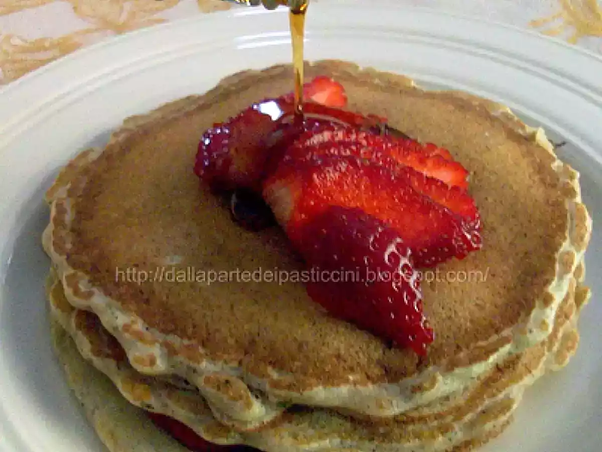 Pancakes di grano saraceno