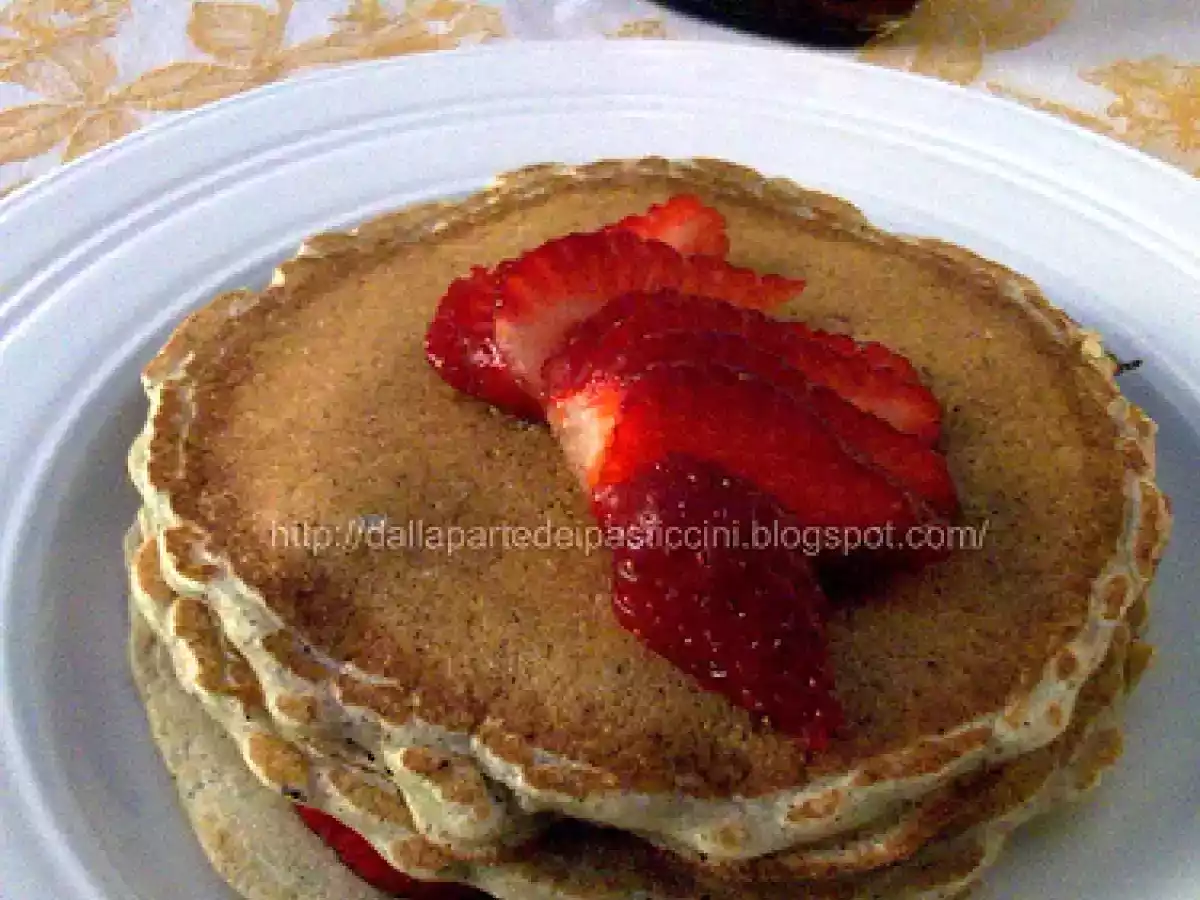 Pancakes di grano saraceno - foto 2