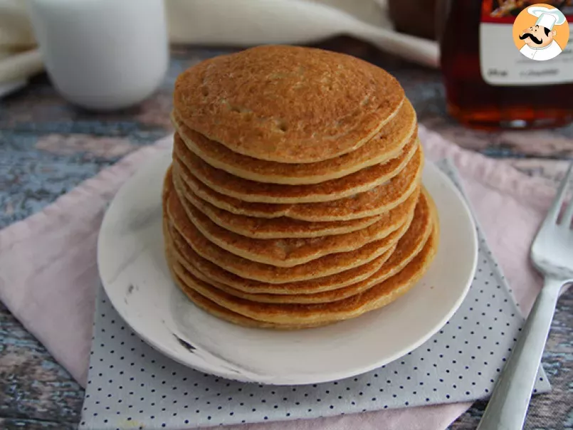 Pancakes vegani e senza glutine, foto 1