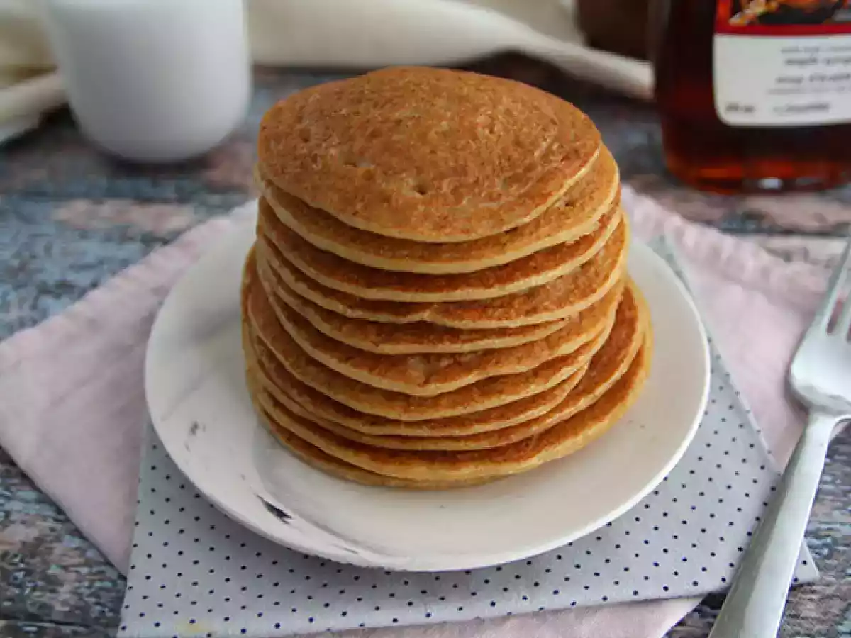 Pancakes vegani e senza glutine