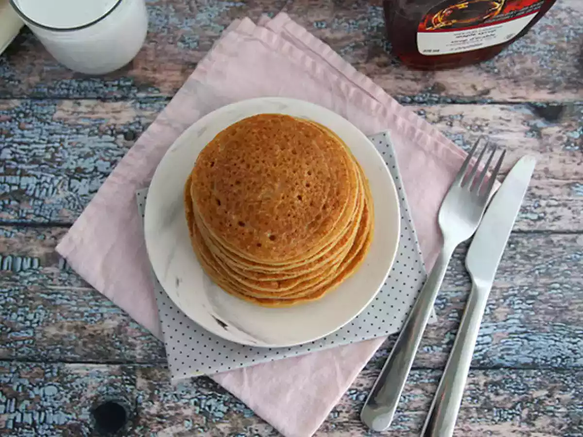 Pancakes vegani e senza glutine - foto 2