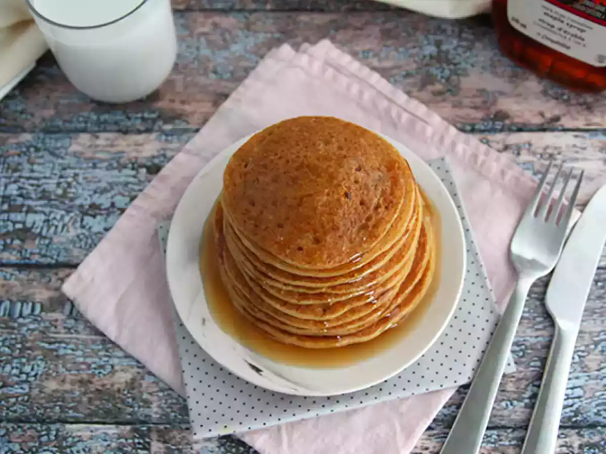 Pancakes vegani e senza glutine - foto 4