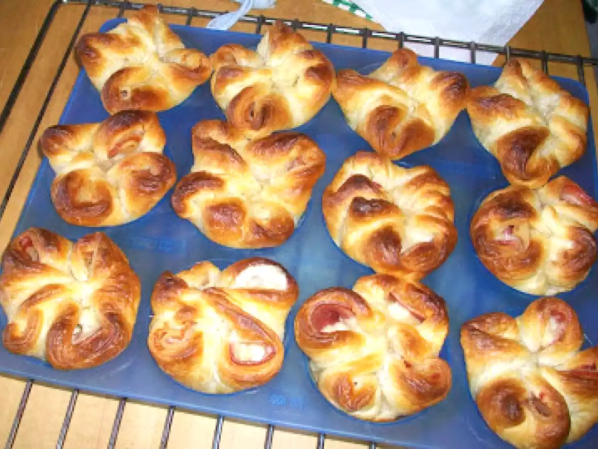 Pancetta con Roselline di Sfoglia e un'idea per un Piccolo Antipasto