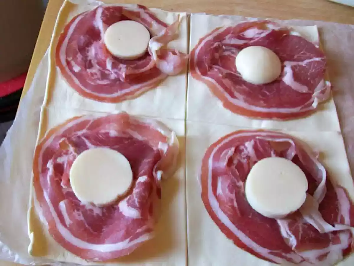Pancetta con Roselline di Sfoglia e un'idea per un Piccolo Antipasto - foto 2
