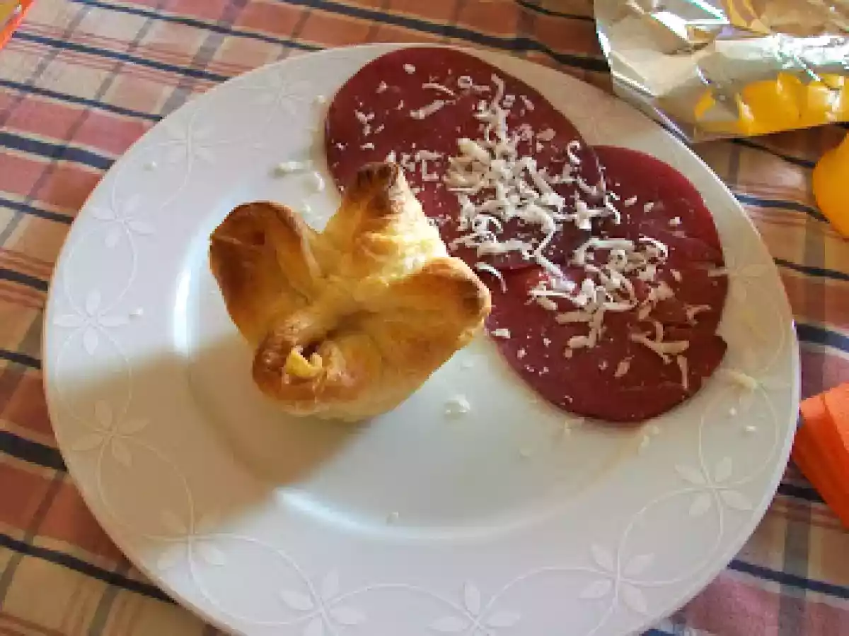 Pancetta con Roselline di Sfoglia e un'idea per un Piccolo Antipasto - foto 4