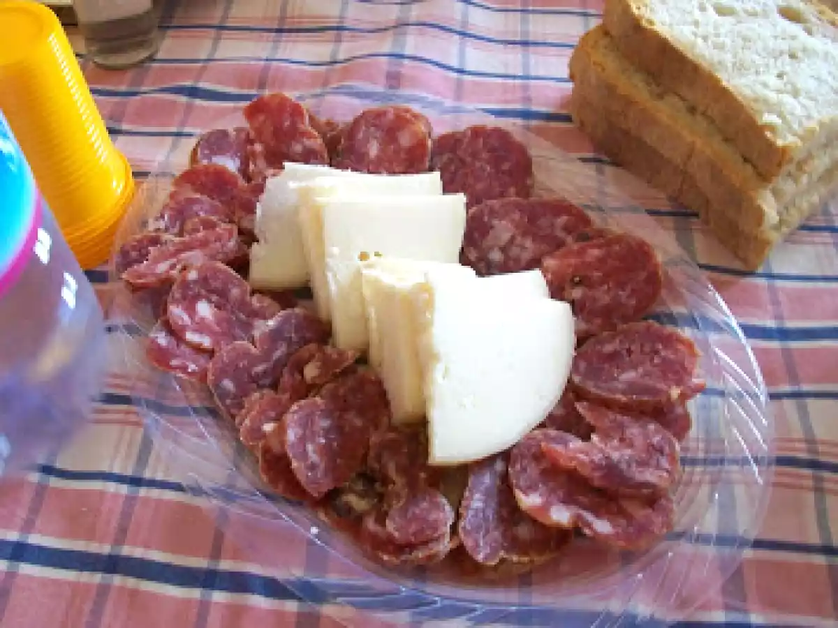 Pancetta con Roselline di Sfoglia e un'idea per un Piccolo Antipasto - foto 6