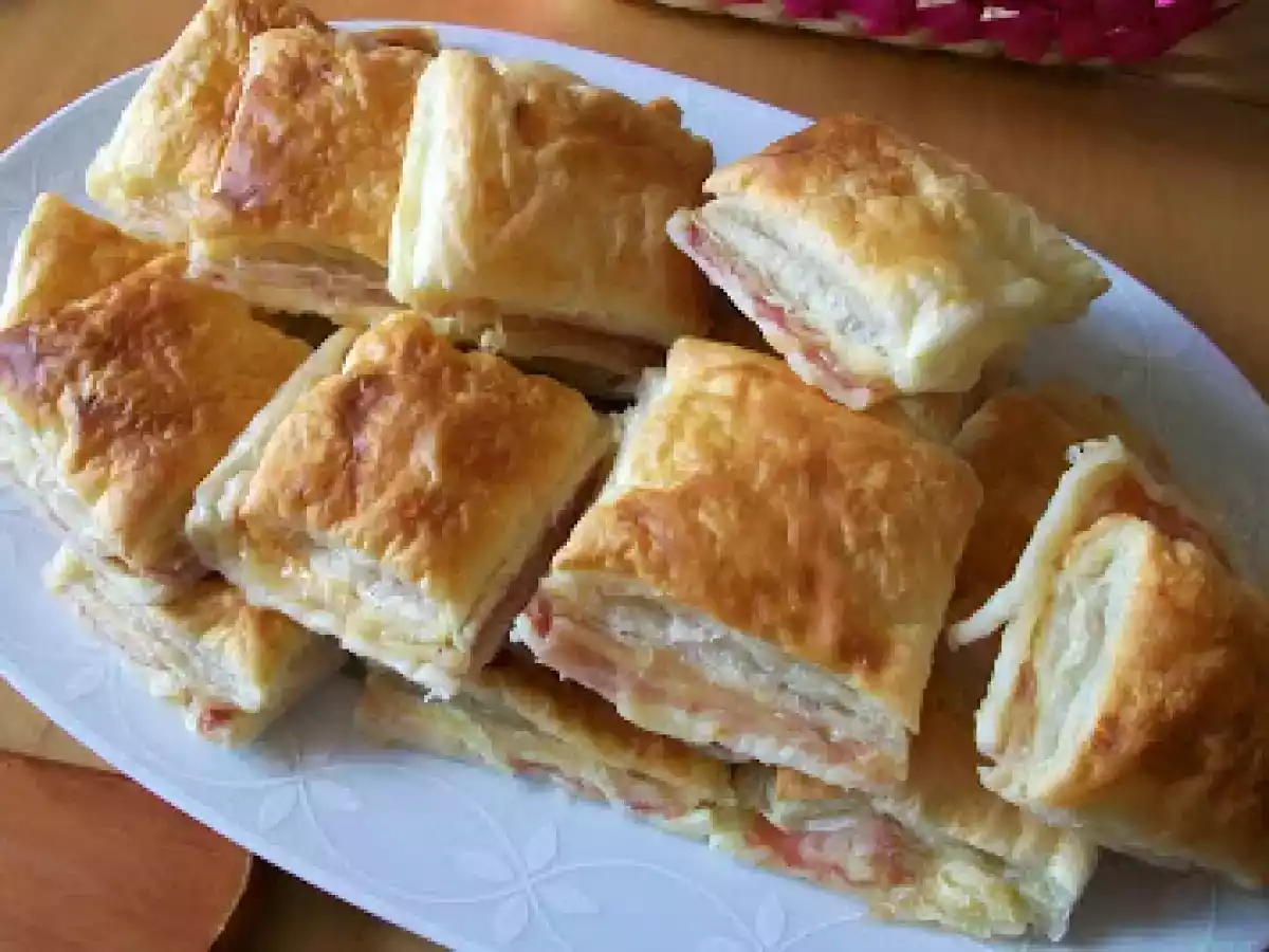 Pancetta con Roselline di Sfoglia e un'idea per un Piccolo Antipasto - foto 7