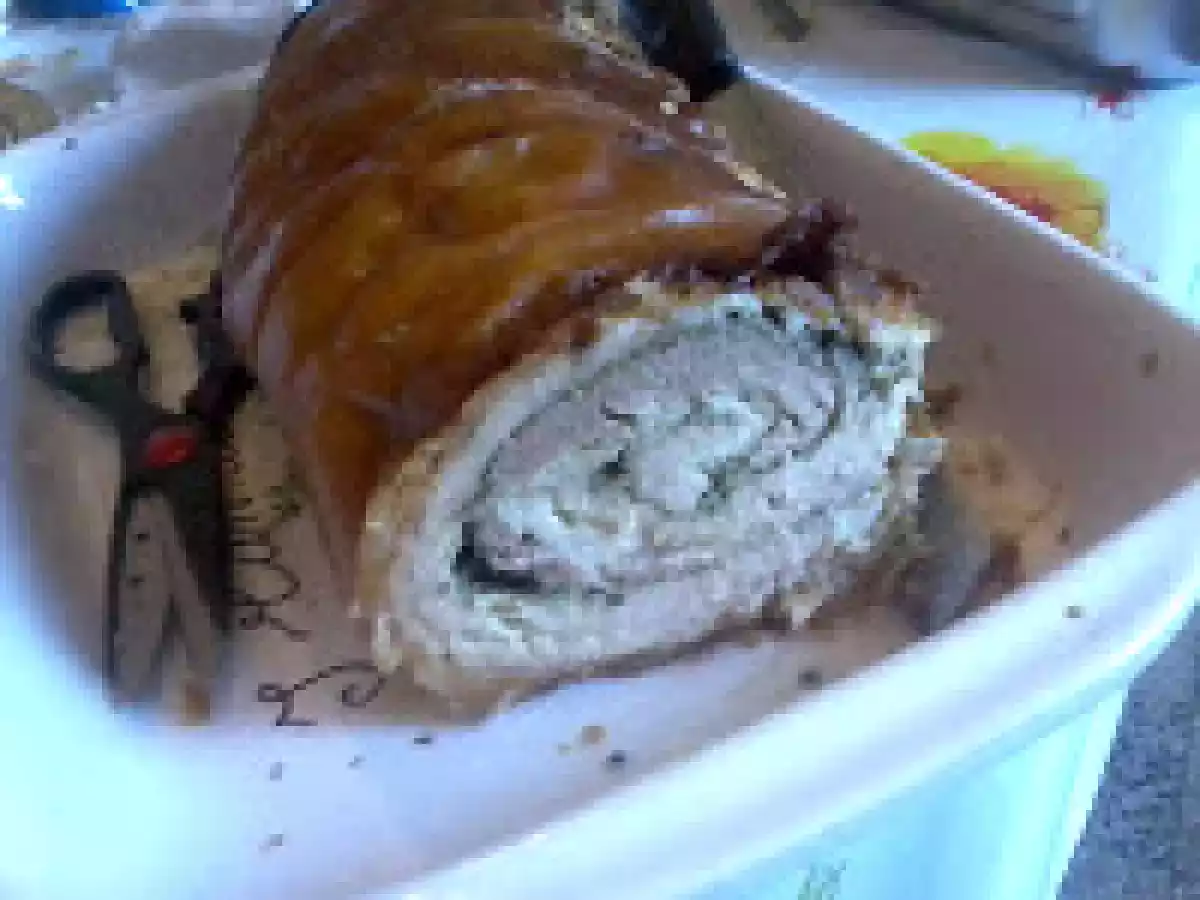 Pancetta Porchettata