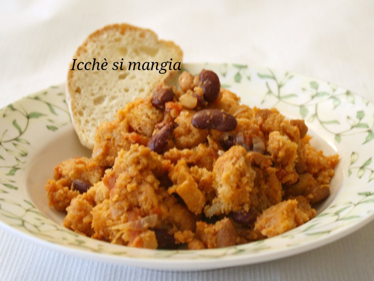 Pancotto con i fagioli