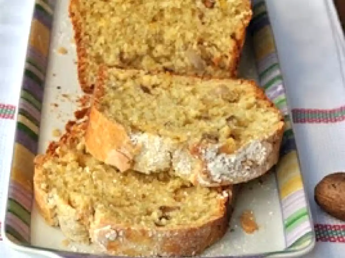 PANDOLCE CON MANDORLE E NOCI - foto 2