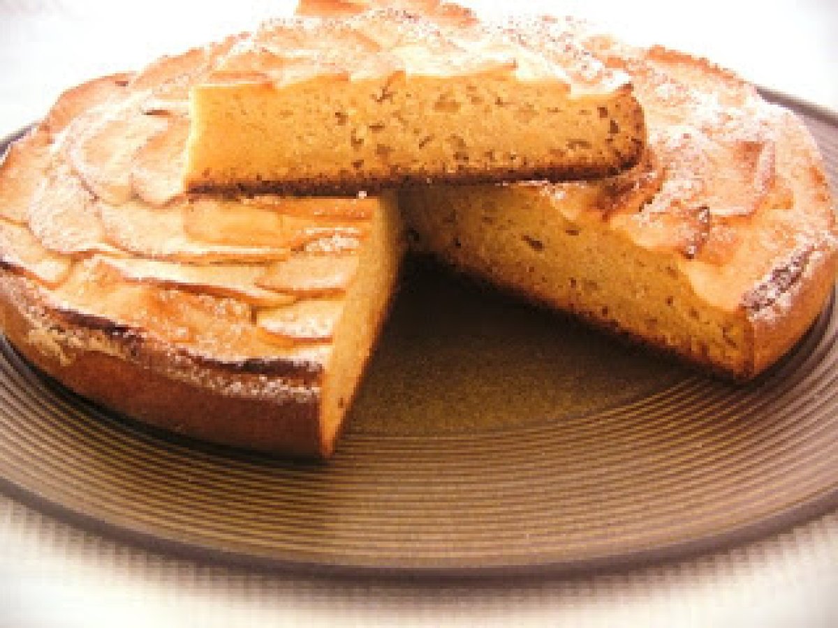 Pandolce di carote e mele