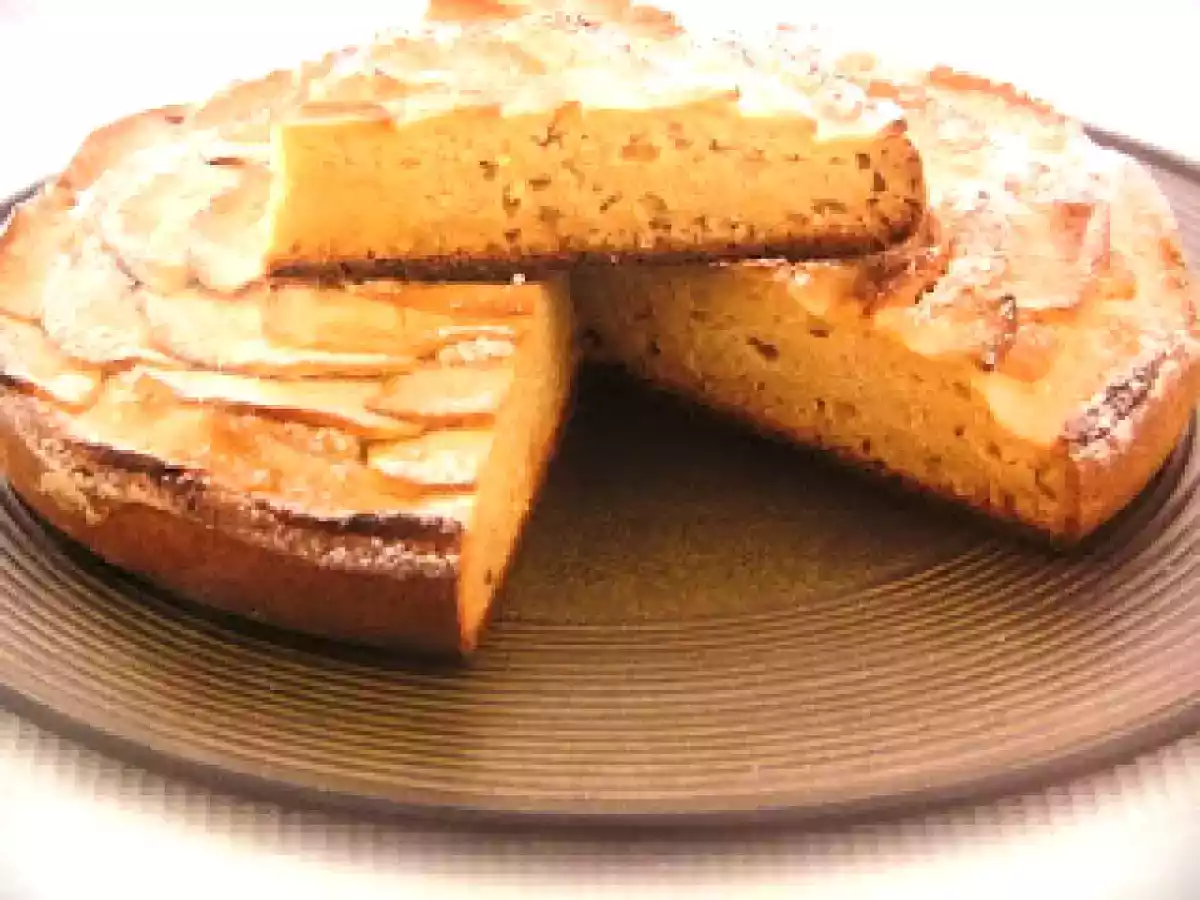 Pandolce di carote e mele