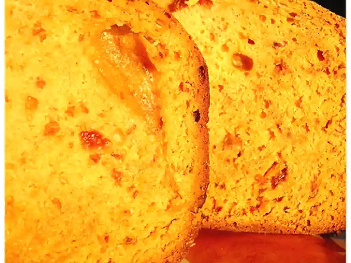 PANDOLCE MORBIDO E COMPATTO CON UVETTE TRITATE per MdP