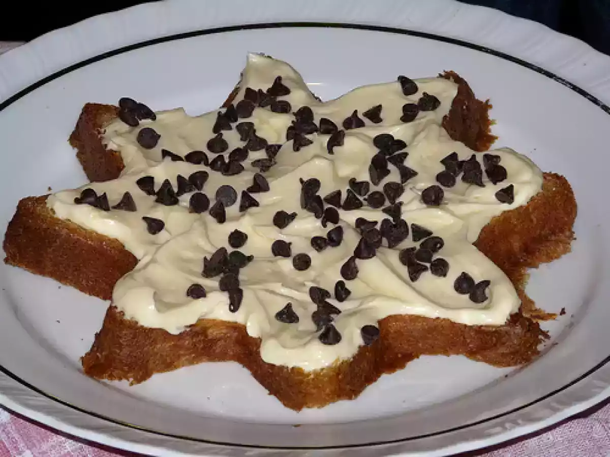 Pandoro al mascarpone