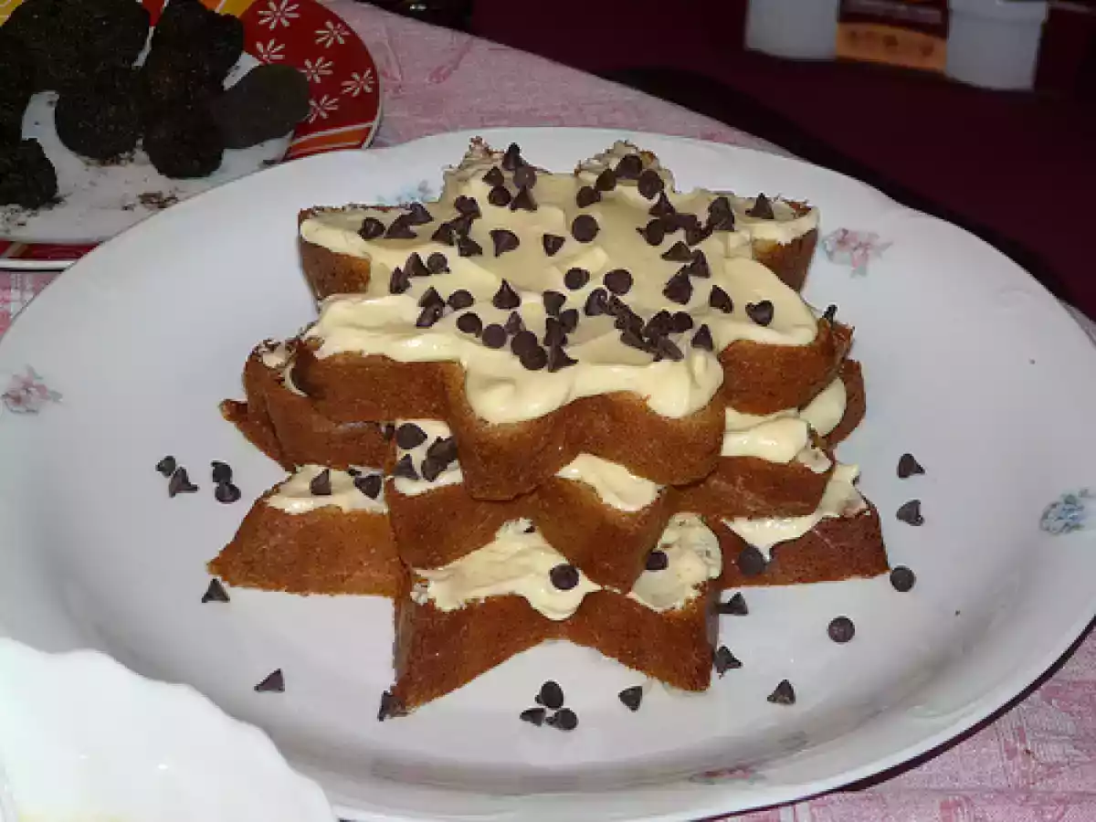 Pandoro al mascarpone - foto 2
