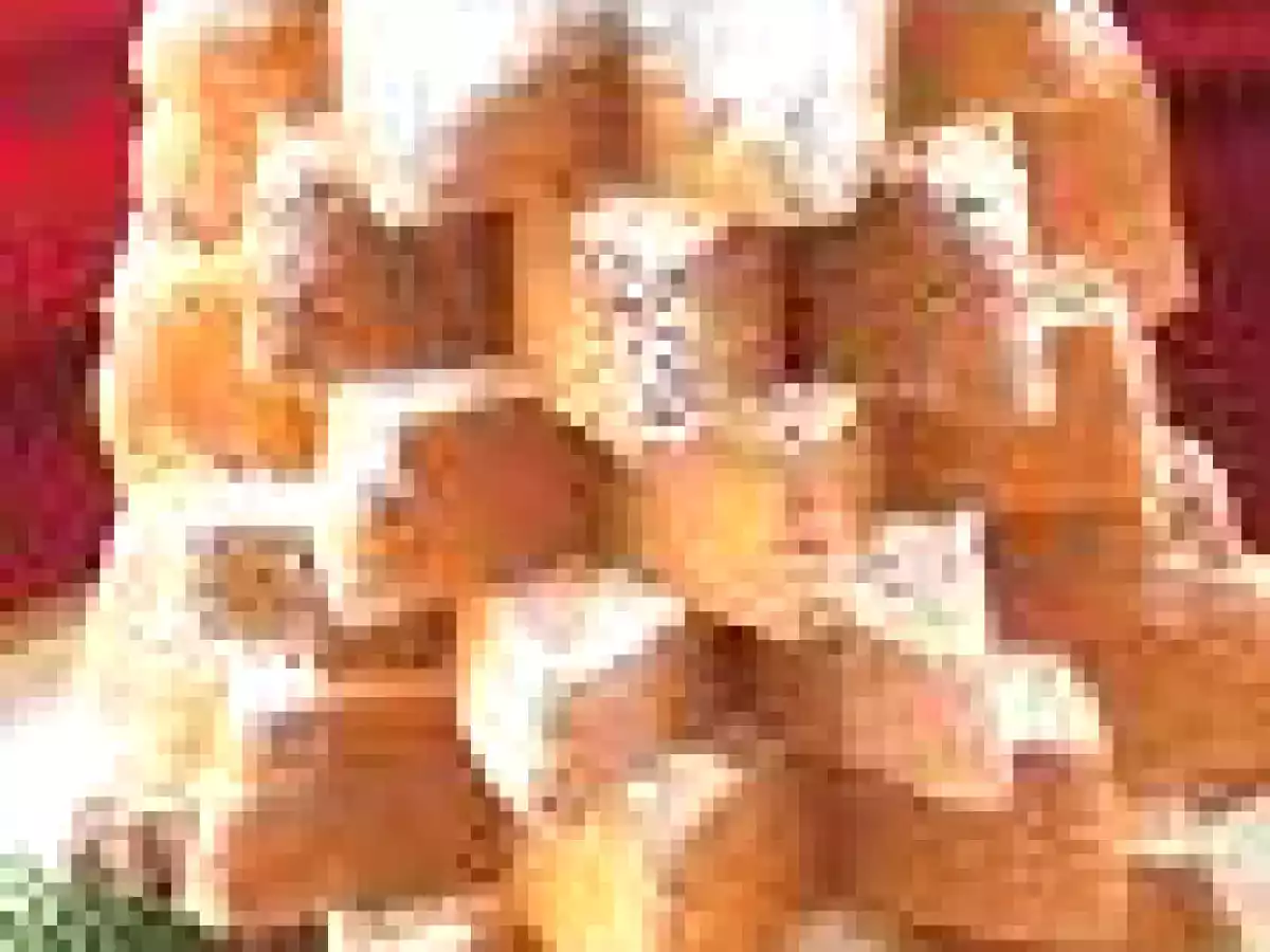 Pandoro con nutella e mascarpone