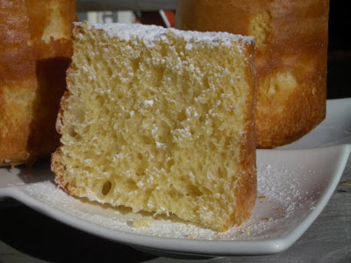 Pandoro delle Simili con lievito liquido