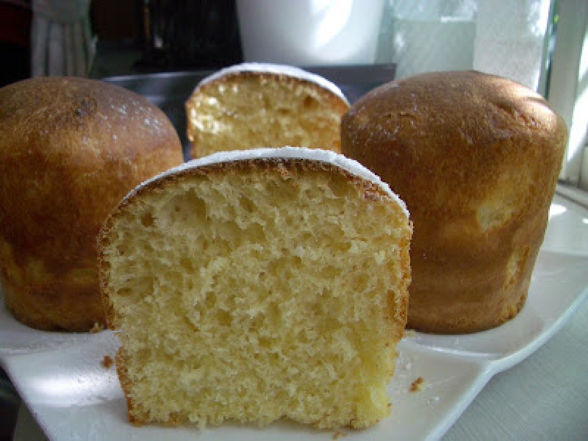 Pandoro delle Simili con lievito liquido - foto 2