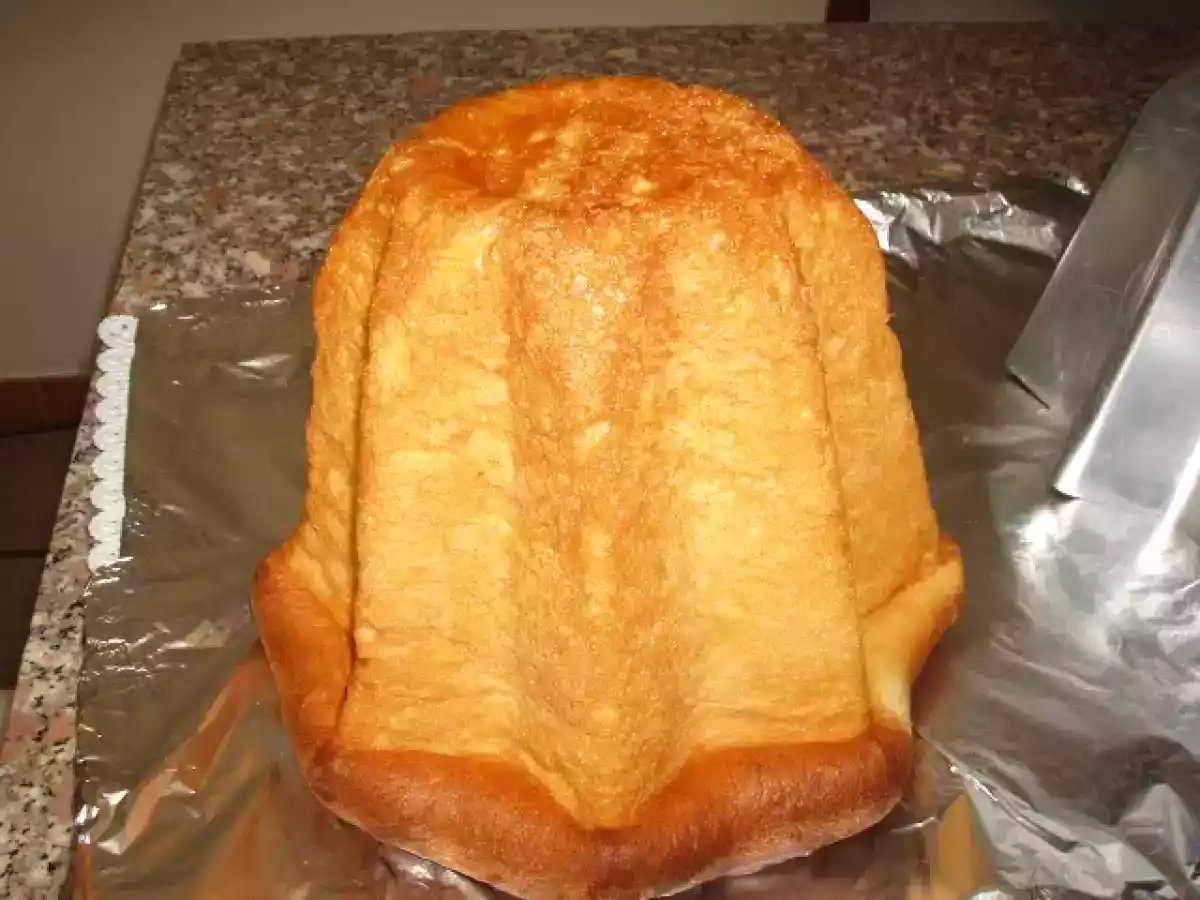Pandoro di Adriano ricetta adattata al TM31 da Miriam - foto 2