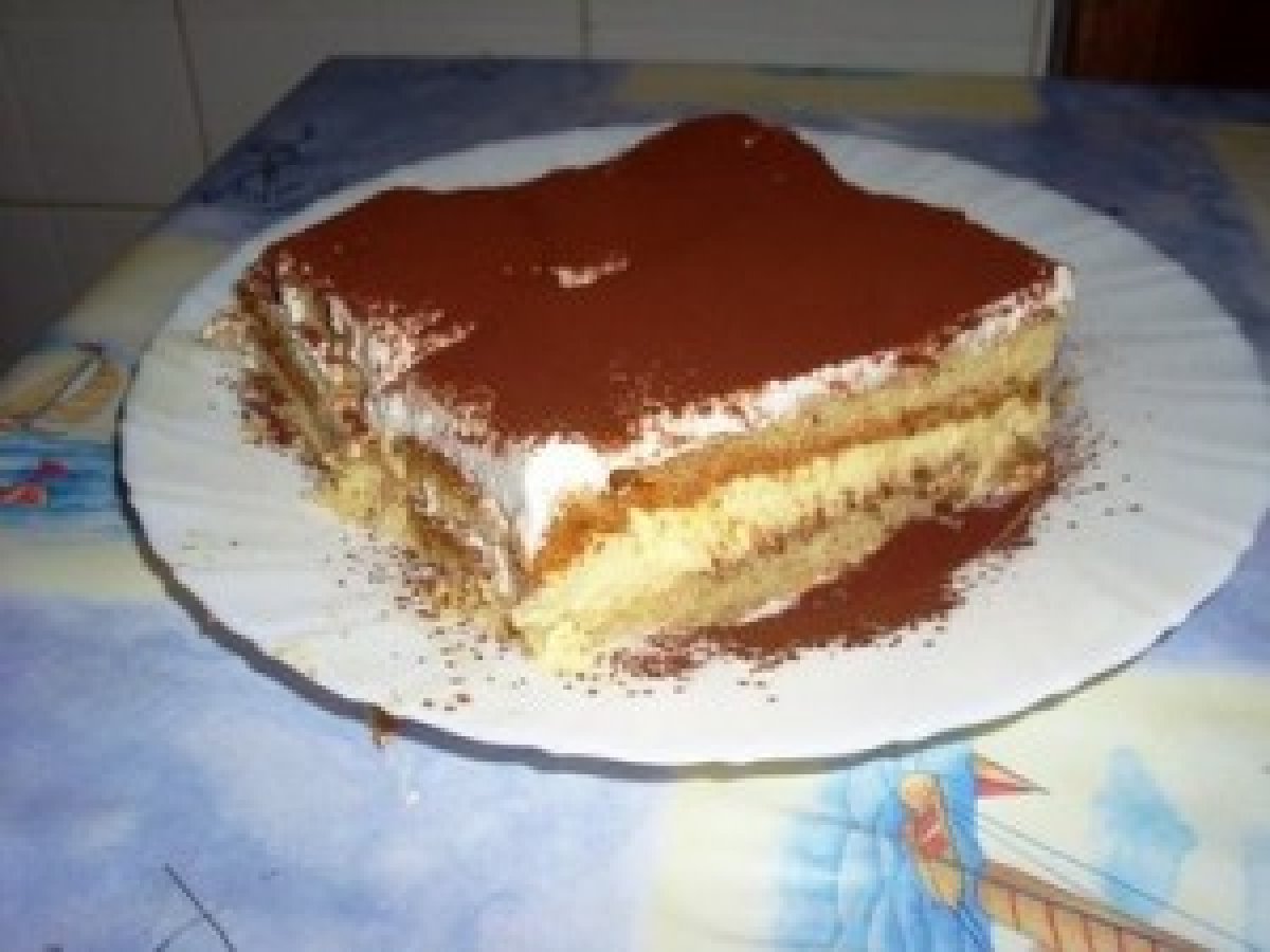 Pandoro in tiramisù
