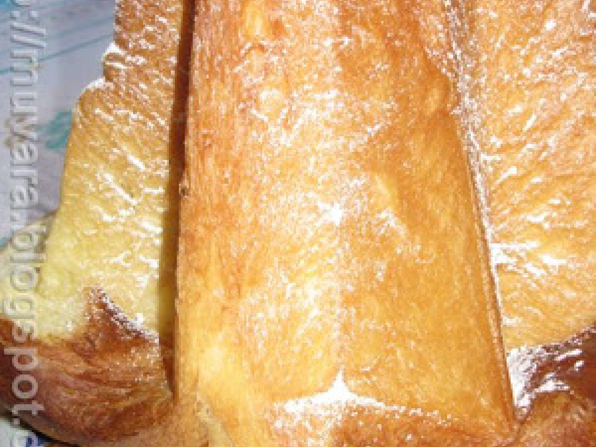 Pandoro simil-brioche delle sorelle Simili