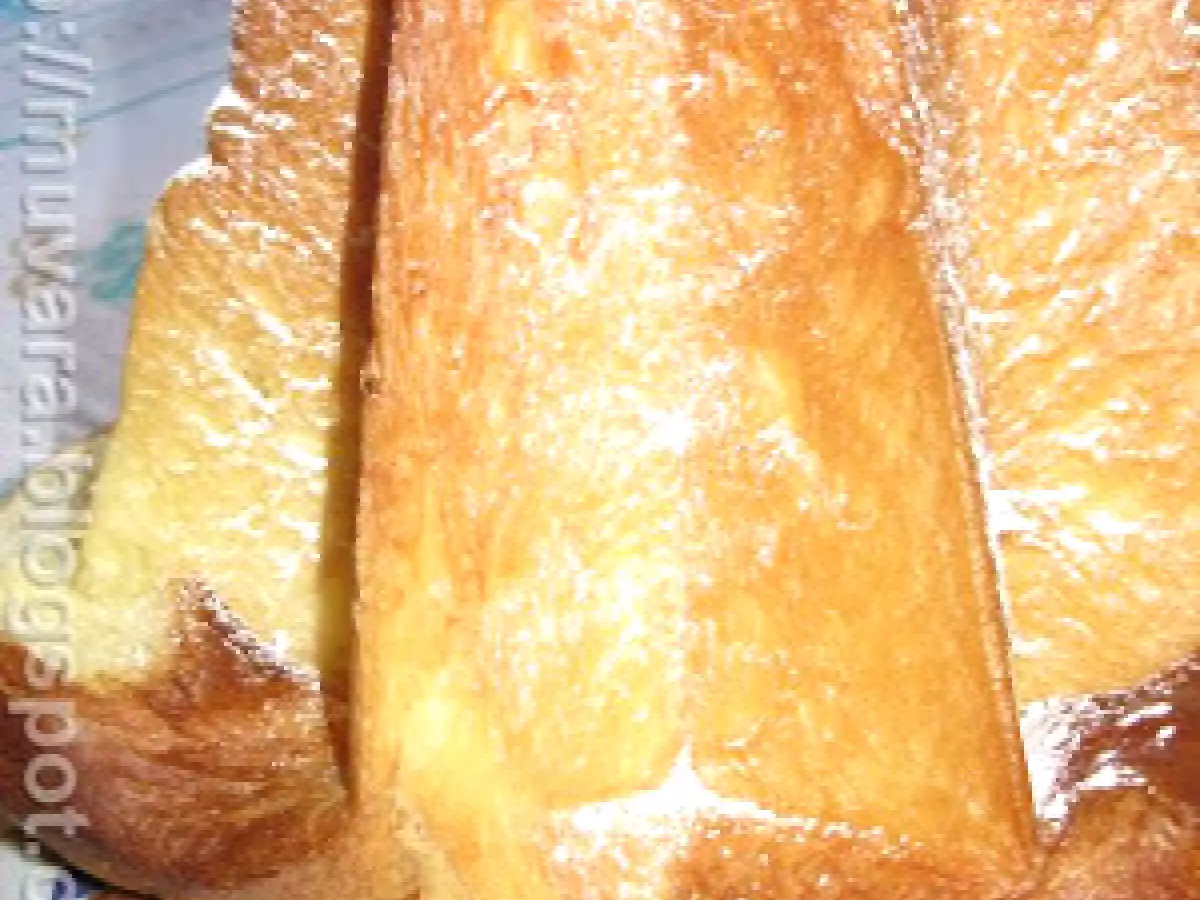 Pandoro simil-brioche delle sorelle Simili