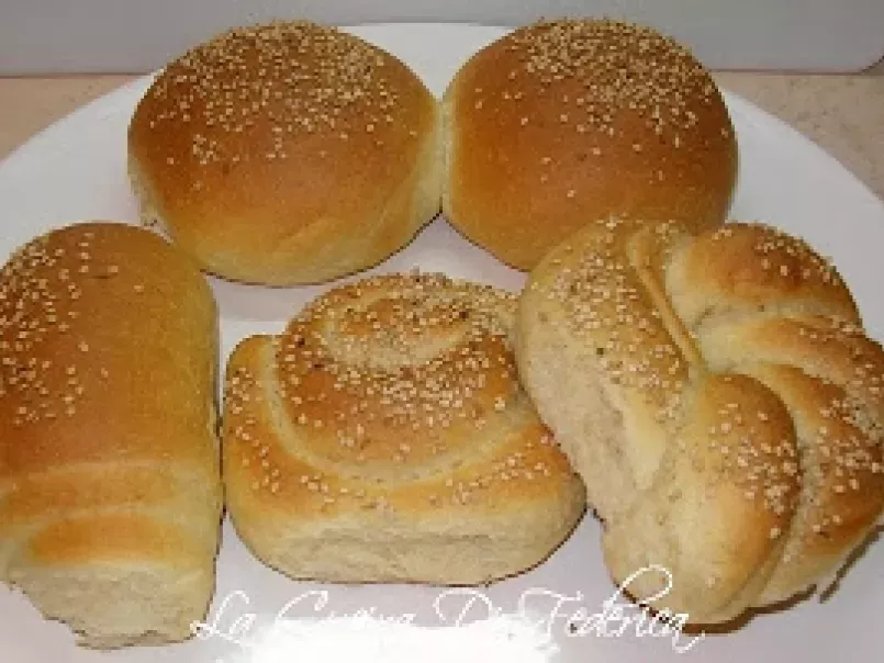 Pane al mais e semi di sesamo - foto 2