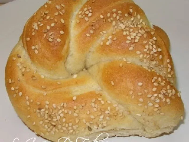Pane al mais e semi di sesamo - foto 3