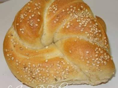 Pane al mais e semi di sesamo - foto 3