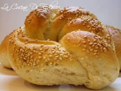 Pane al mais e semi di sesamo - foto 4