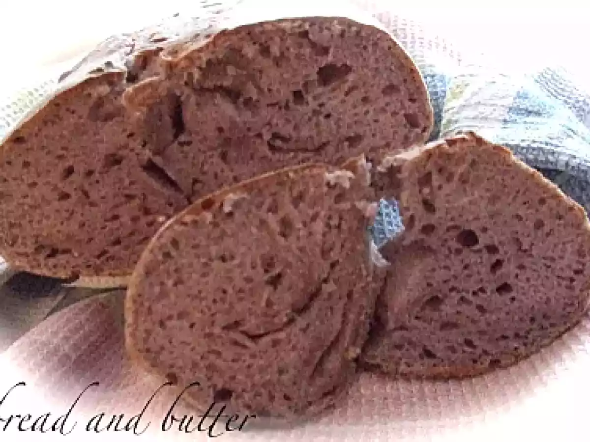 Pane al mosto di Bonci!!!