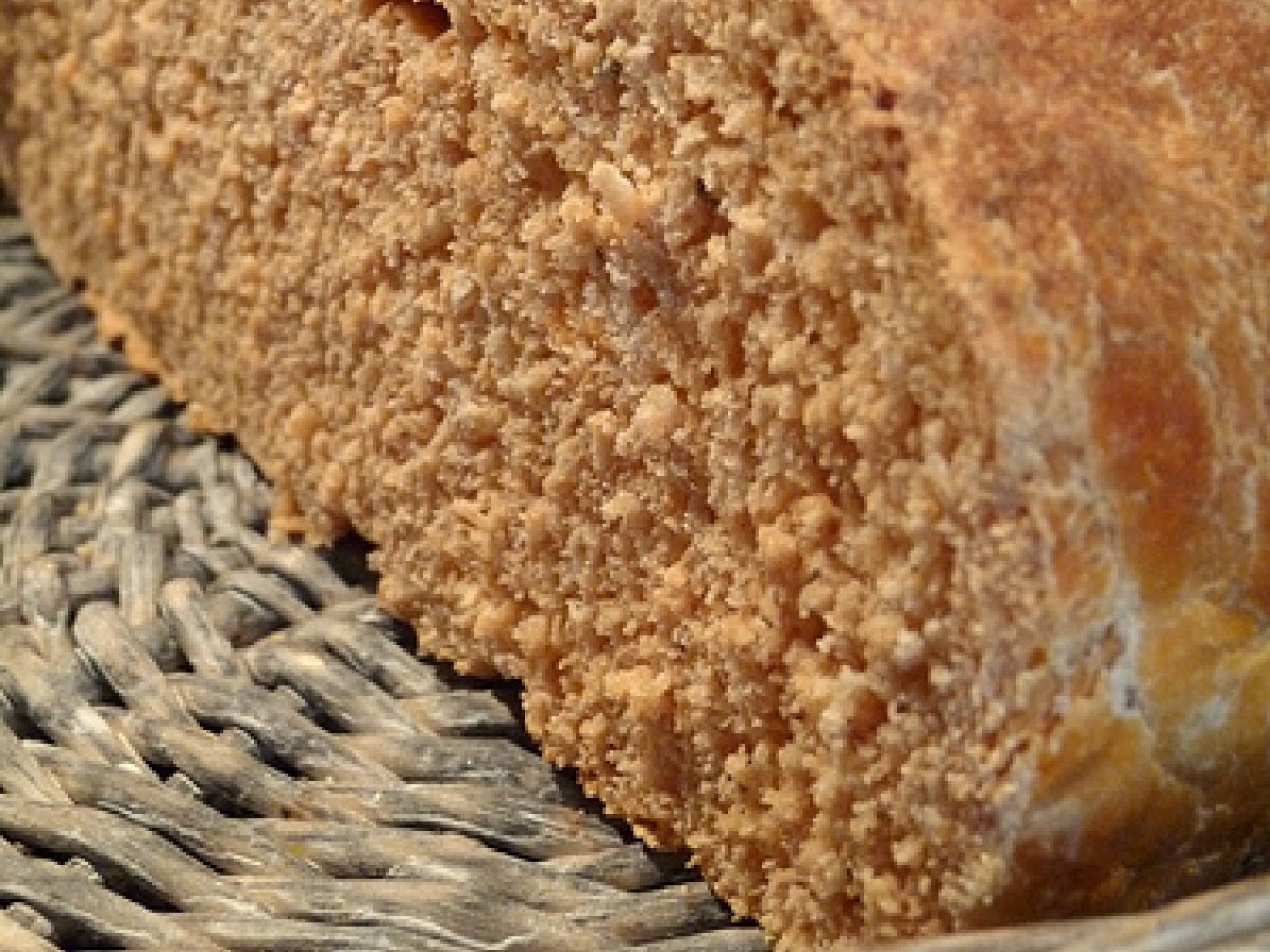 Pane al pomodoro e origano