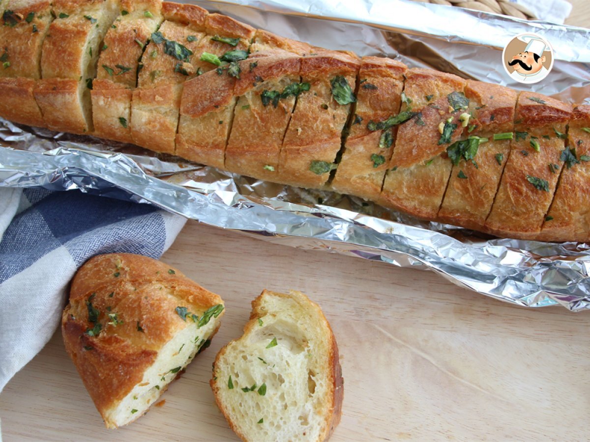 Pane all'aglio - Ricetta facile