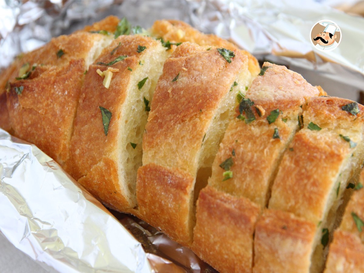 Pane all'aglio - Ricetta facile - foto 3