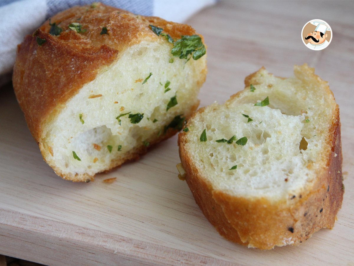 Pane all'aglio - Ricetta facile - foto 4