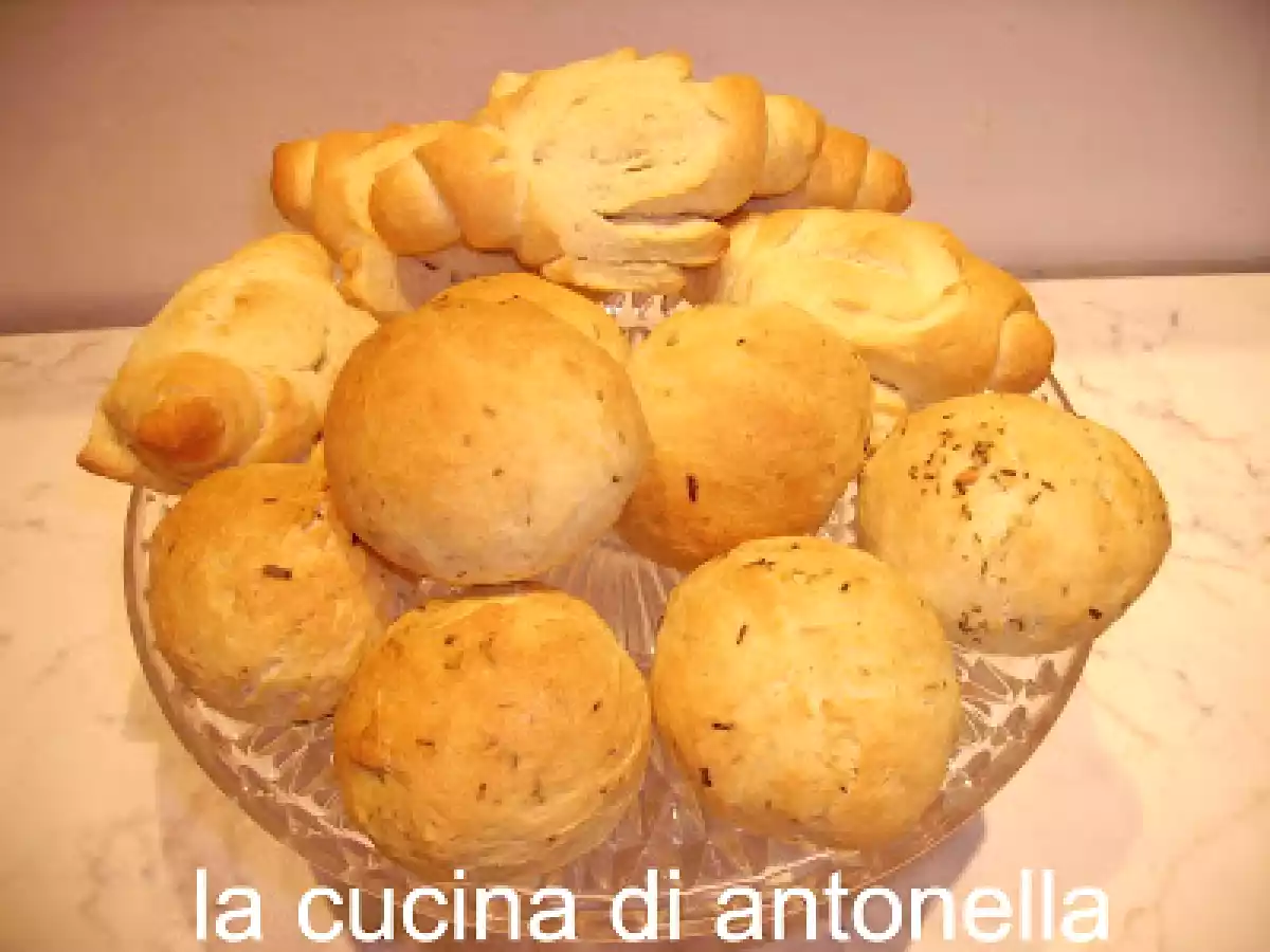 Pane all' erba cipollina - foto 2