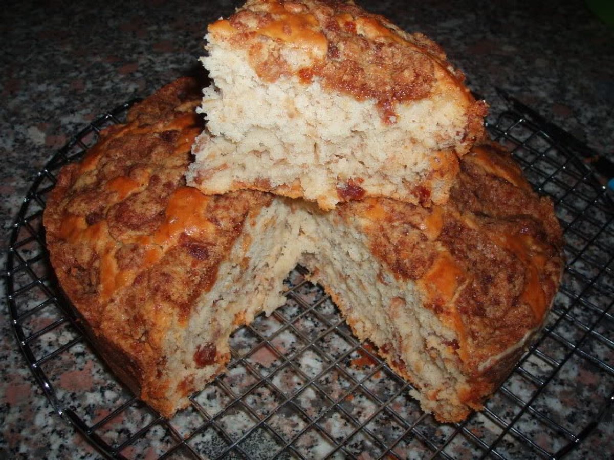 Pane all'uva sultanina con LM delle sorelle Simili adattata al TM31 da miriam