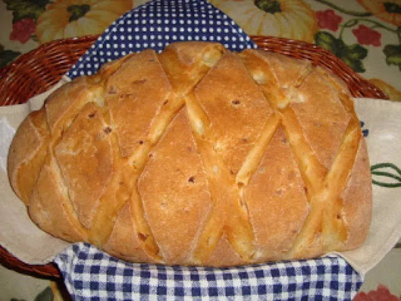 Pane alla cipolla, foto 1