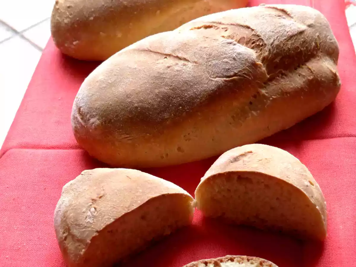 Pane alla farina di ceci
