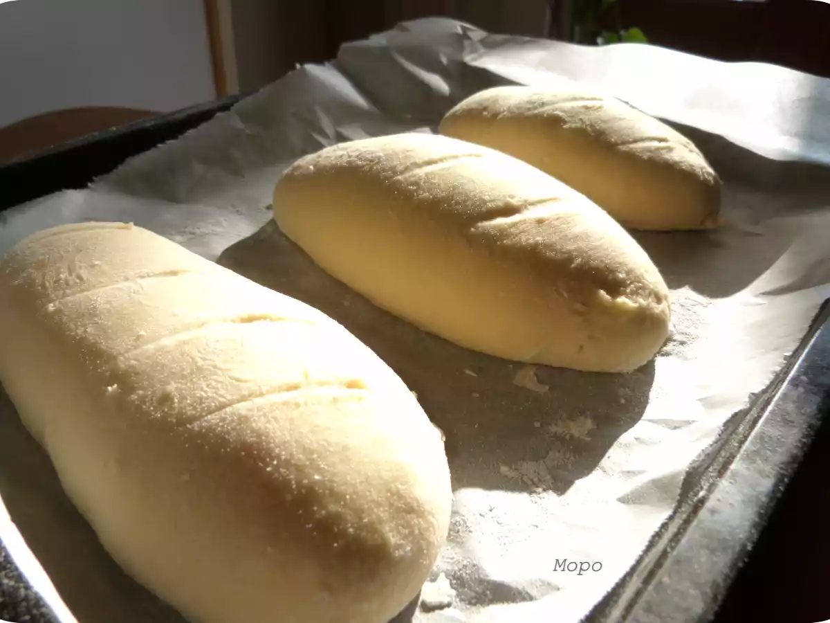 Pane alla farina di ceci - foto 2